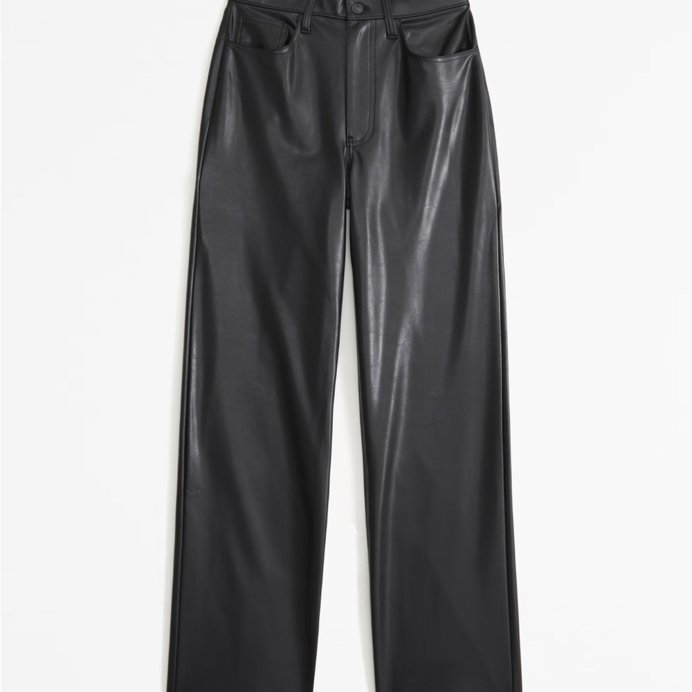 Intempo Faux Leather Pants